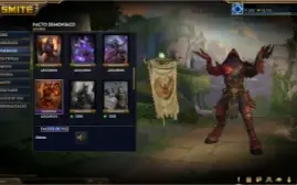 + de 750 SKINS(Ranqueadas/Tier5/Limitadas/
