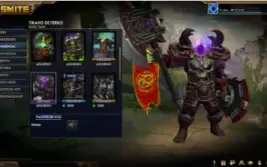 + de 750 SKINS(Ranqueadas/Tier5/Limitadas/