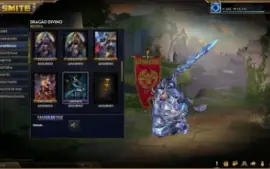 + de 750 SKINS(Ranqueadas/Tier5/Limitadas/