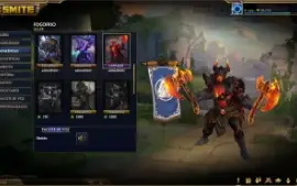 + de 750 SKINS(Ranqueadas/Tier5/Limitadas/