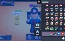 Vendo conta com tudo menos o último brawl pass