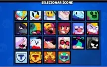 Vendo conta com tudo menos o último brawl pass