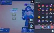 Vendo conta com tudo menos o último brawl pass