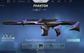 Conta de Valorant com as melhores skins