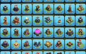 CV 13 RECENTE / CLASH OF CLANS