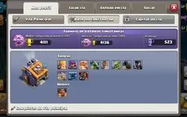CV 13 RECENTE / CLASH OF CLANS