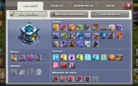 CV 13 RECENTE / CLASH OF CLANS