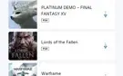 Conta psn cm alguns jogos
