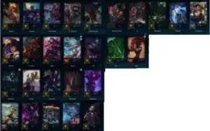Conta lol DIAMANTE 4 com 78V e 46D, Perfeita!!!