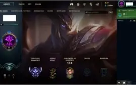 Conta lol DIAMANTE 4 com 78V e 46D, Perfeita!!!