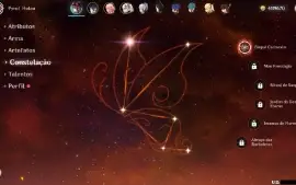 Ar55 Hutao C1+Báculo De Homa +Yelan +Yaemiko +Nahida +Ayaka
