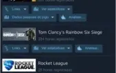 Conta Steam, com R6 dlc, + cs prime e outos