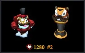 Conta Platina com 32 skins no Lol