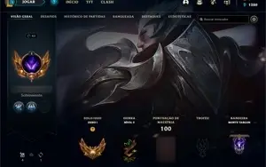 Conta smurf com 67% win