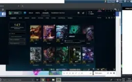 conta lol platina 4 smurf