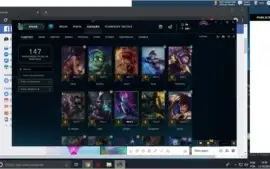 conta lol platina 4 smurf