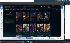 conta lol platina 4 smurf