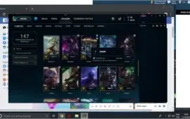 conta lol platina 4 smurf