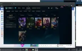 conta lol platina 4 smurf