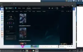 conta lol platina 4 smurf