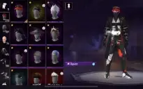 Conta de free fire 3 angelicais , 500 peitorais e sapato ast