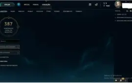 Conta lol diamante 5 , Todos bonecos , +100 skins etcs