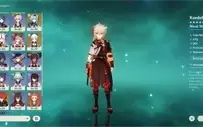 Genshin Impact  Kazuha/ XIao/ Ayaka / Eula