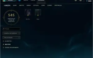 CONTA Season 2, elo atual prata 1 (md5 para o gold), ex-plat