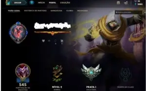 CONTA Season 2, elo atual prata 1 (md5 para o gold), ex-plat