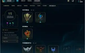 CONTA Season 2, elo atual prata 1 (md5 para o gold), ex-plat