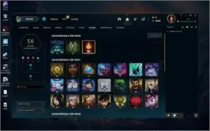 conta gold 4 mmr bom nova season!