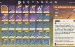 AR 30 Diluc + Shogun + Luz do cortador de grama