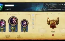 Conta Gold V 20 skins, 41 campeões