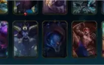 Conta de Lol Platina IV, 43 champs e 15 skins.