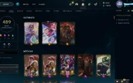 Conta riot, Lol e Valorant. Mais de R$3000 gastos.