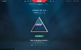 Conta riot, Lol e Valorant. Mais de R$3000 gastos.
