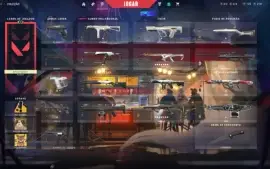 Conta riot, Lol e Valorant. Mais de R$3000 gastos.