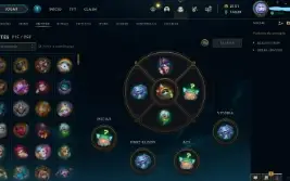 Conta riot, Lol e Valorant. Mais de R$3000 gastos.