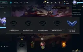 Conta riot, Lol e Valorant. Mais de R$3000 gastos.