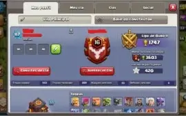 cv 10 recente, clash of clans