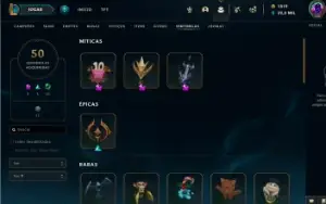 PROMOÇÃO! Conta ex gold IV,Todos Campeões