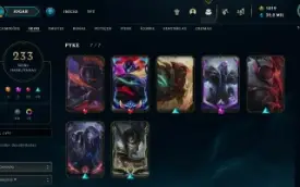 PROMOÇÃO! Conta ex gold IV,Todos Campeões