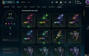 PROMOÇÃO! Conta ex gold IV,Todos Campeões