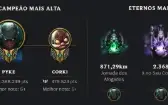 PROMOÇÃO! Conta ex gold IV,Todos Campeões