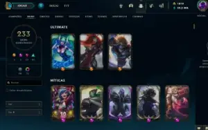 PROMOÇÃO! Conta ex gold IV,Todos Campeões