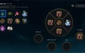 Conta LoL Platina 4