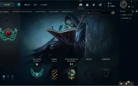 Conta LoL Platina 4