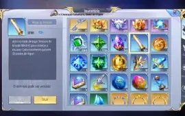 Saintseiya Awakening A-139 + 1550 Gemas Avançadas