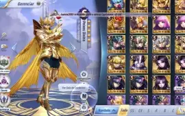 Saintseiya Awakening A-139 + 1550 Gemas Avançadas