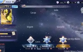Saintseiya Awakening A-139 + 1550 Gemas Avançadas